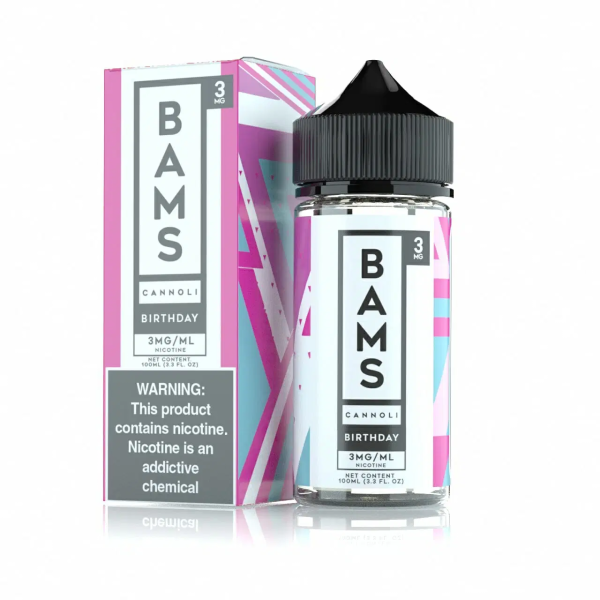 Bams - Cannoli Birthday