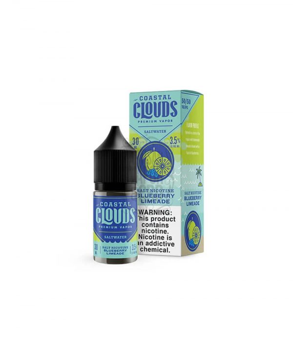 coastal limeade Coastal Clouds Salts - Blueberry Limeade