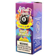 Vape Republic 8 Ball Candy Edition Salts - Juicy Jellies
