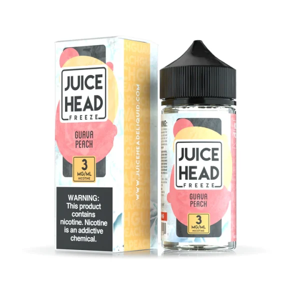 Juice Head Freeze - Guava Peach