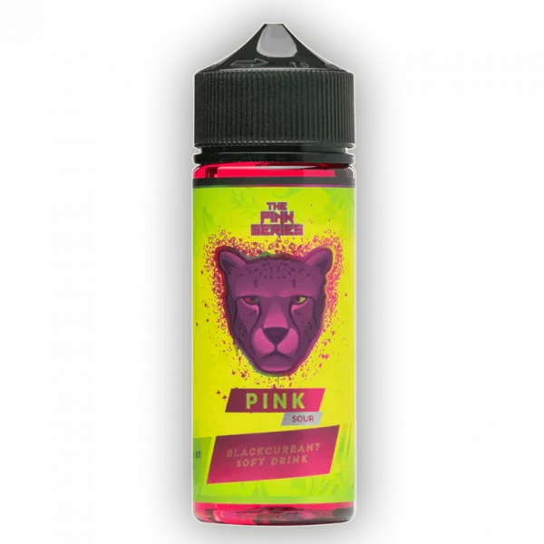 Dr Vapes The Pink Series - Pink Sour Blackcurrant Soft Drink
