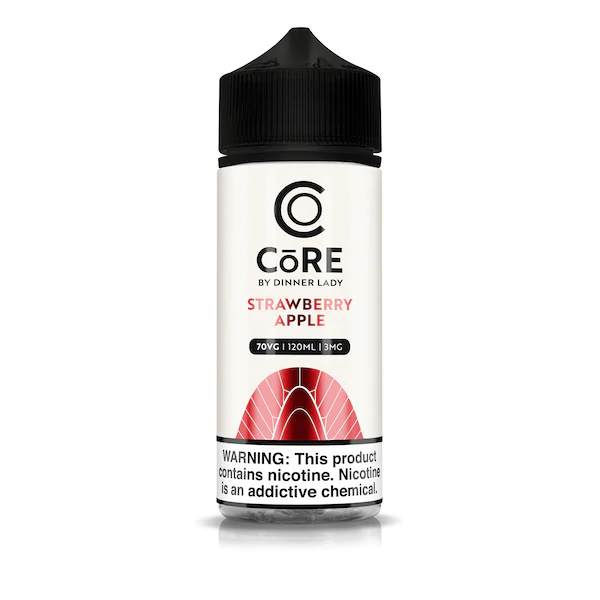 strawberry apple Core by Dinner Lady - Strawberry Apple