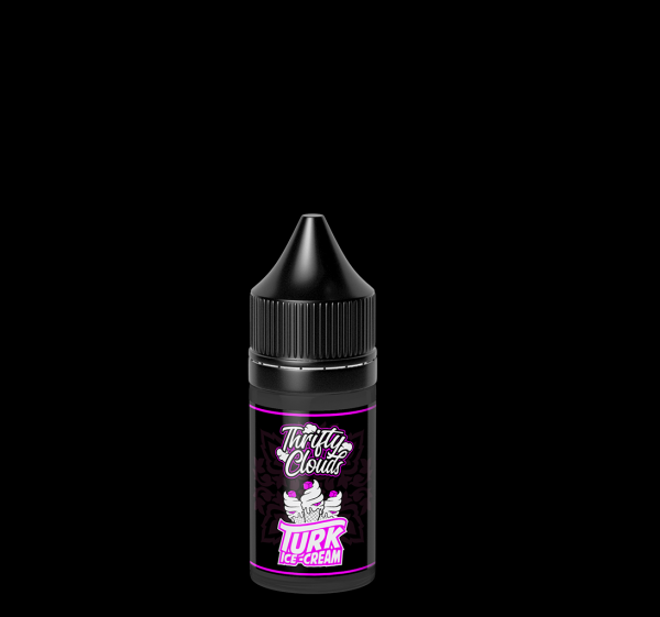 turk Bewolk Thrifty Clouds Salts - Turk Ice Cream