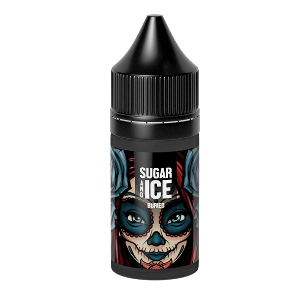 Buried 30ml Bewolk Sugar And Ice Salts - Buried