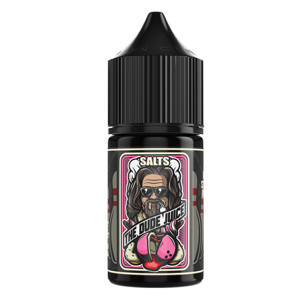 Dude 30ml Bewolk The Dude Juice Salts - Original Bubblegum