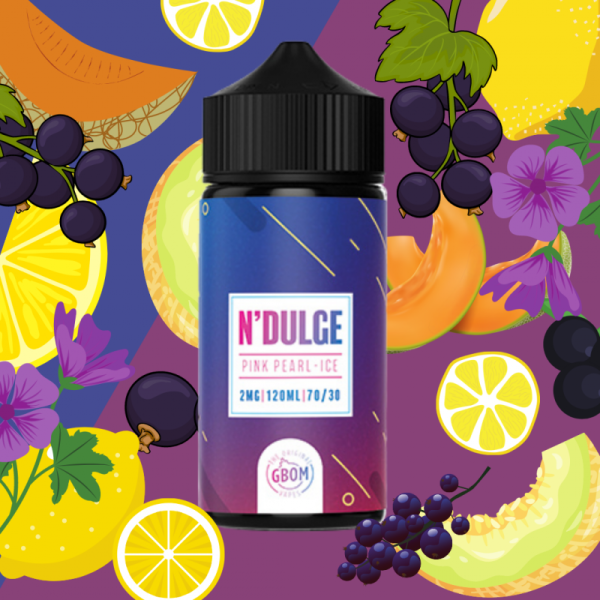 GBOM N'Dulge – Pink Pearl Ice GBOM N'Dulge – Pink Pearl Ice