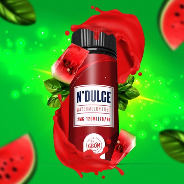 GBOM N'Dulge – Watermelon Lush GBOM N'Dulge – Watermelon Lush