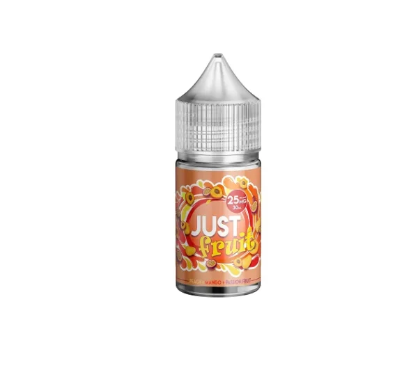 Just Fruit Salt - Peach Mango Passionfruit