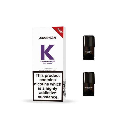 Airscream AirsPops Replacement Pod - Kyoho Grape