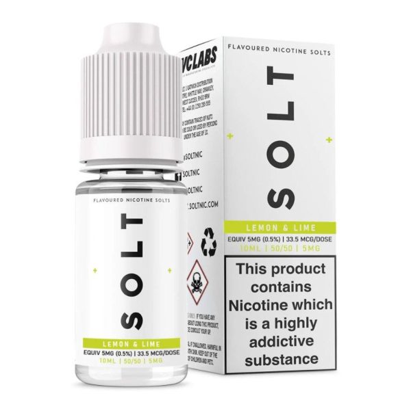 SOLT - Lemon & Lime