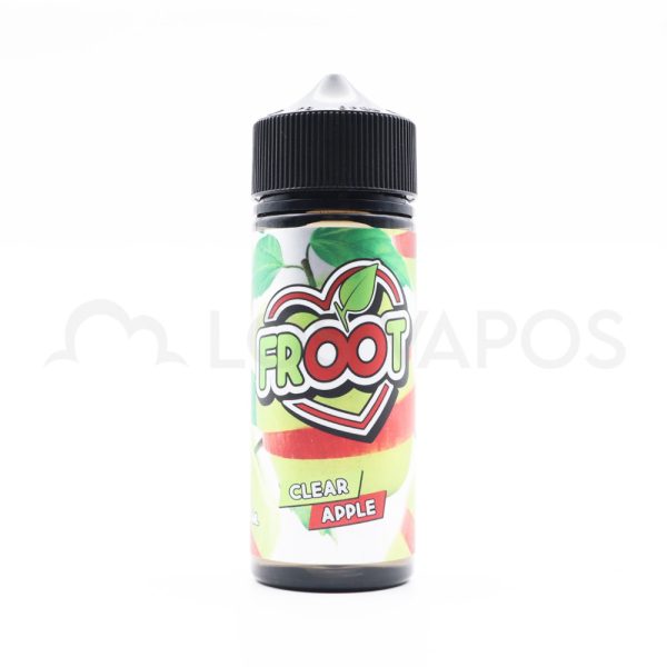 Los Vapos - Vapology Froot - Clear Apple Vapology Froot - Clear Apple