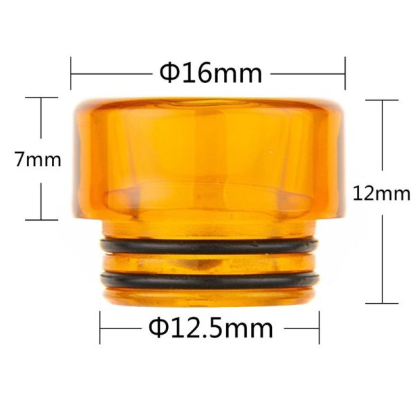 Reewape Resin 810 Drip Tip - AS225