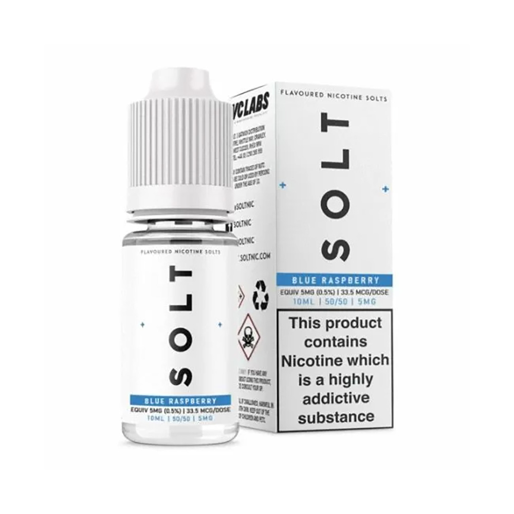 Volt Blue Raspberry Los Vapos-Vape Shop in Bonaero Park Shopping CenterSOLT – Blue Raspberry