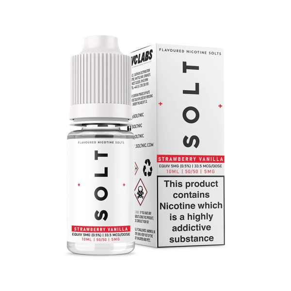 SOLT - Strawberry Vanilla