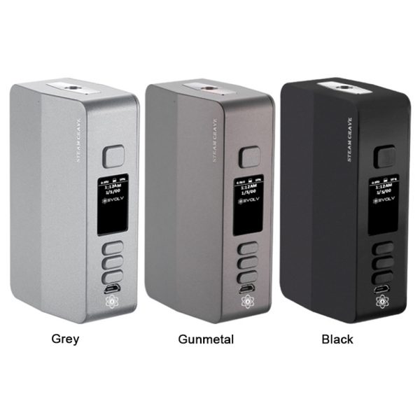 Steam Crave Hadron Plus DNA 250C Box Mod Steam Crave Hadron Plus DNA 250C Box Mod
