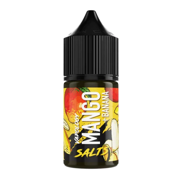 Vapology Salts - Mango + Banana