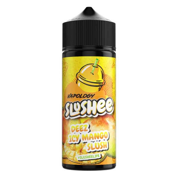 Vapology Slushee - Deez Icy Mango Slush Vapology Slushee - Deez Icy Mango Slush