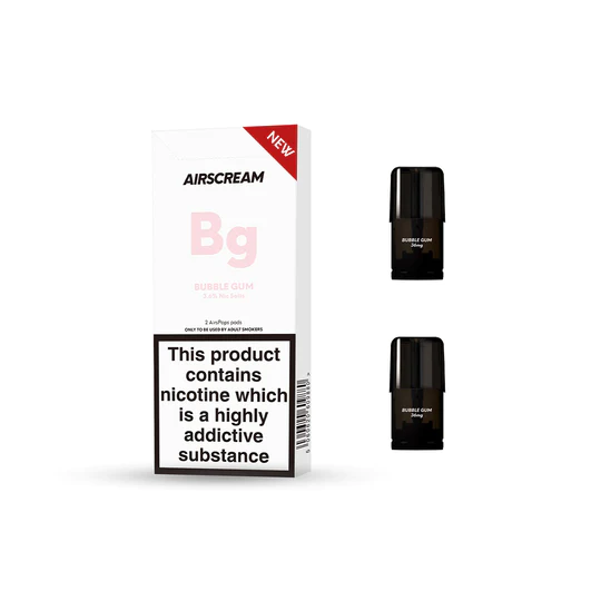 bubble-gum-set-36mg_540x Airscream AirsPops Replacement Pod - Bubblegum