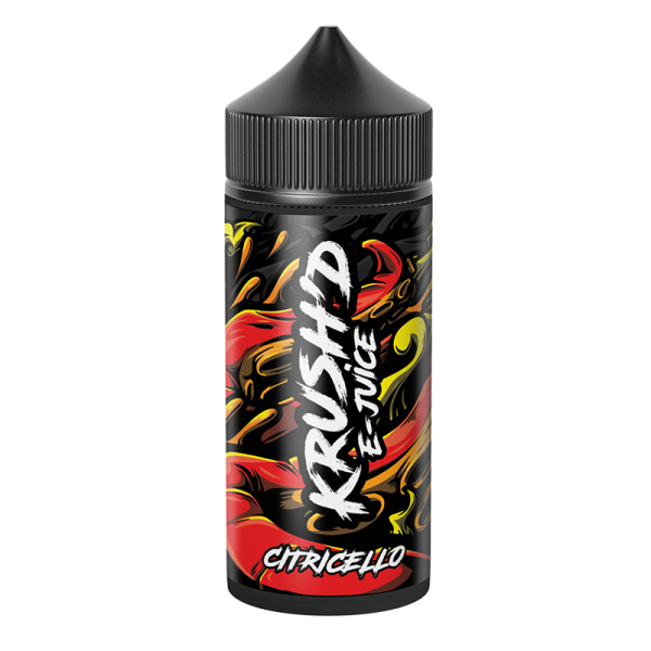 citrello 100ml Bewolk Krush'd - Citricello D'Frosted