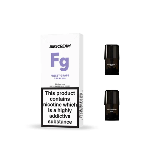 freezy-grape-set-36mg_540x Airscream AirsPops Replacement Pod - Freezy Grape