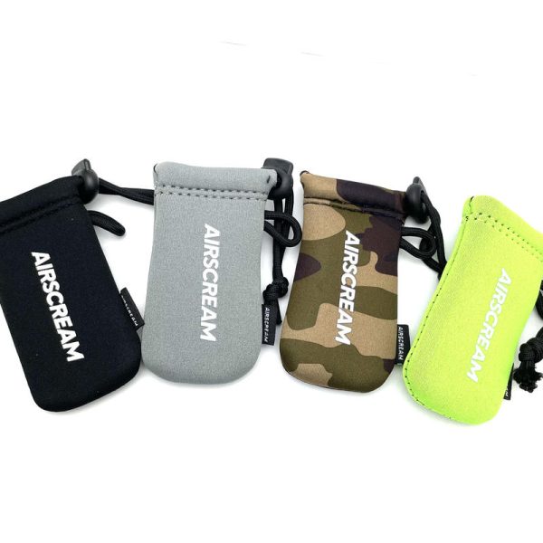 pouch Airscream AirsPops bottle. Pouch