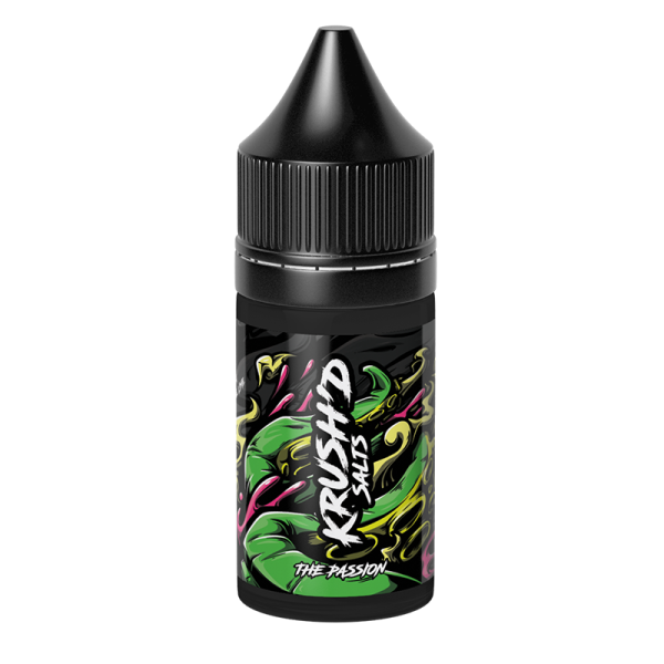 Bewolk Krush'd Salts - The Passion
