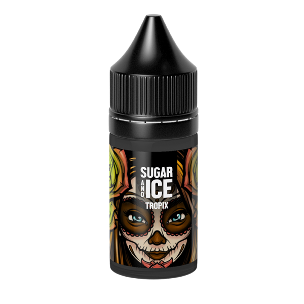 tropix 30ml Bewolk Sugar And Ice Salts - Tropix