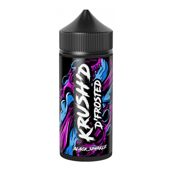 Bewolk Krush'd - Black Sparkle D'Frosted