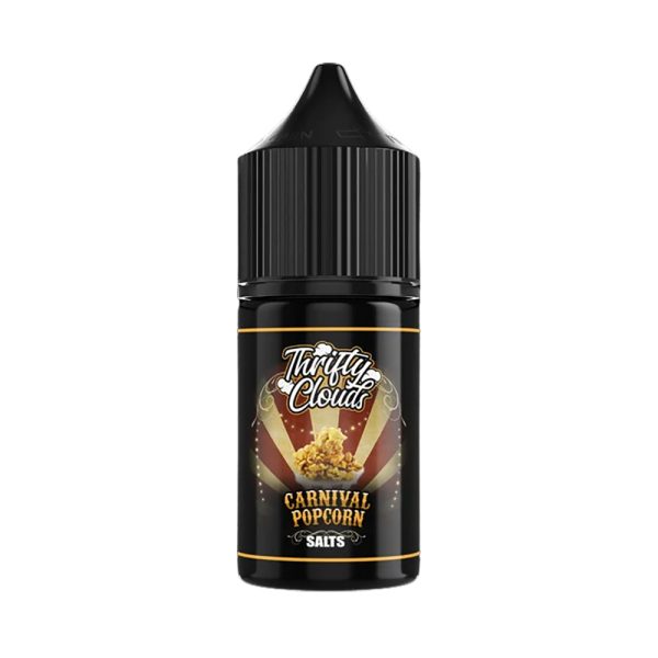 Bewolk Thrifty Clouds Salts - Carnival Popcorn Bewolk Thrifty Clouds Salts - Carnival Popcorn