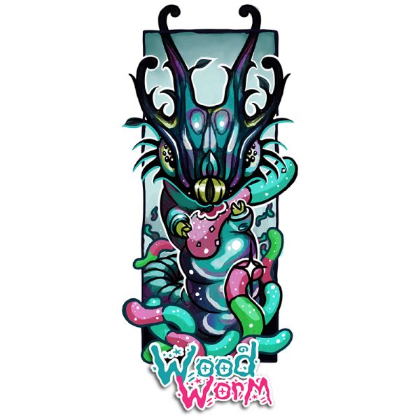 Cthulhu Elixirs - Wood Worm Cthulhu Elixirs - Wood Worm