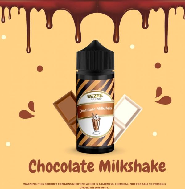 Eezee E-Liquid - Chocolate Milkshake Eezee E-Liquid - Chocolate Milkshake