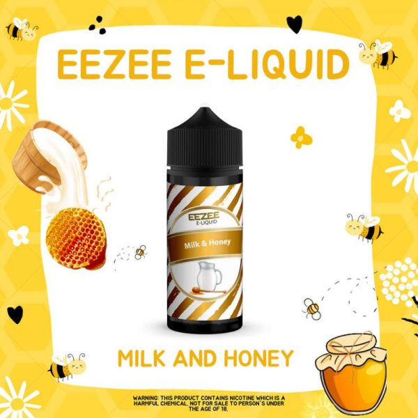 Eezee E-Liquid - Milk & Honey Eezee E-Liquid - Milk & Honey