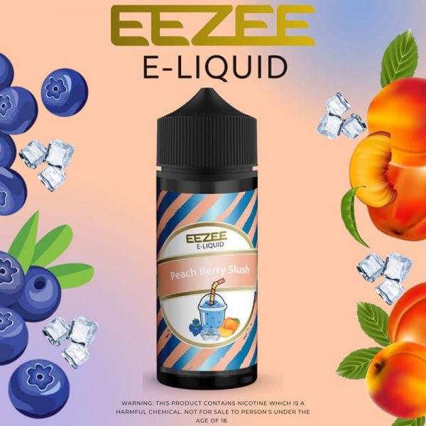 Eezee E-Liquid - Peach Berry Slush Eezee E-Liquid - Peach Berry Slush