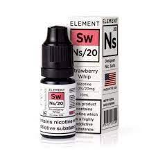 Element Nic Salts - Strawberry Whip Element Nic Salts - Strawberry Whip