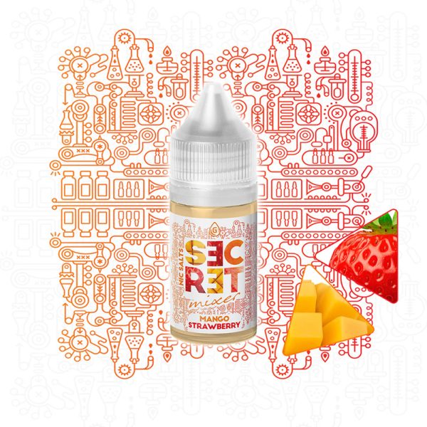 G Drops Secret Mixer Salts - Mango Strawberry
