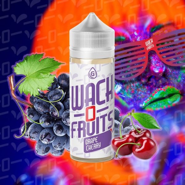 G Drops Wack-O-Fruits - Grape Cherry