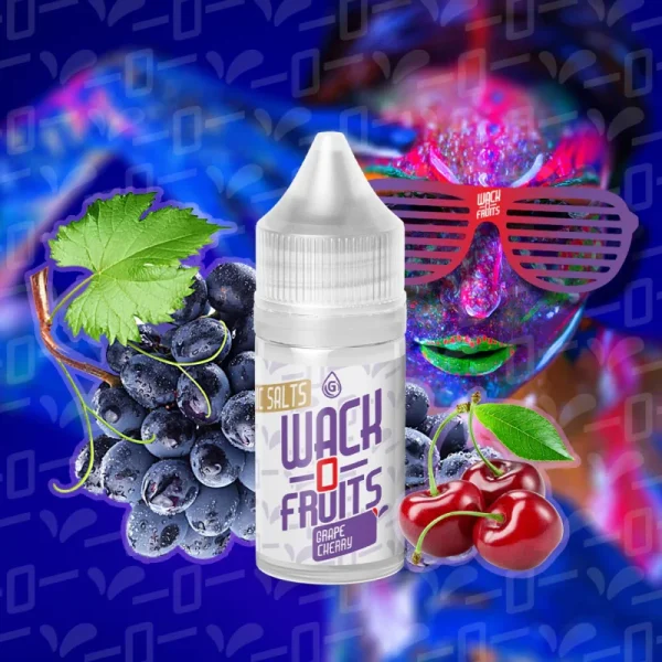 G Drops Wack-O-Fruits Salts - Grape Cherry