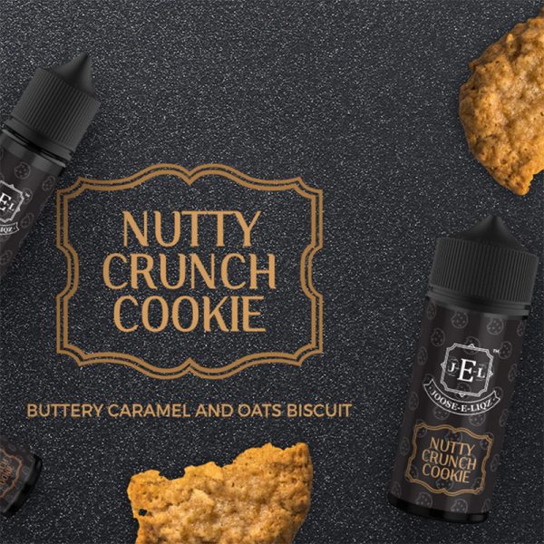 Joose-E-Liqz - Nutty Crunch Cookie