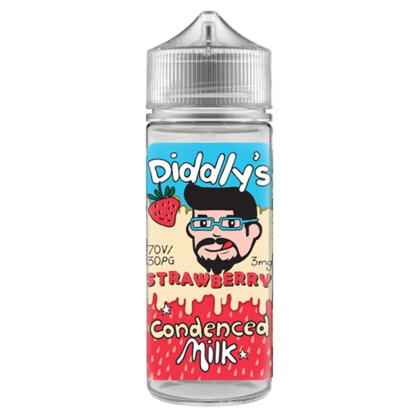 One Cloud Smart Edition - Diddly's Strawberry Condensed Milk One Cloud Smart Edition - Diddly's Strawberry Condensed Milk