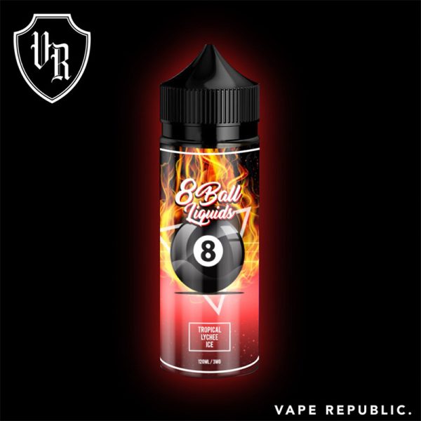 Vape Republic 8 Ball - Tropical Lychee Ice