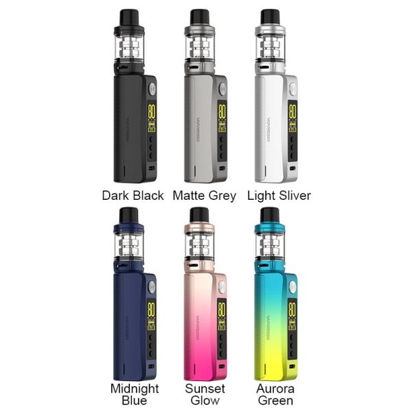 Vaporesso Gen 80S Kit With iTank Atomizer Vaporesso Gen 80S Kit With iTank Atomizer