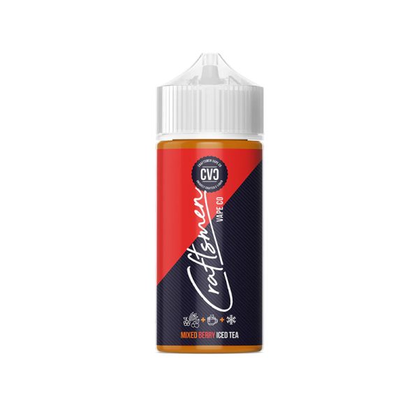 Craftsman Vape Co - Mixed Berry Fruit Ice Tea Craftsman Vape Co - Mixed Berry Fruit Ice Tea