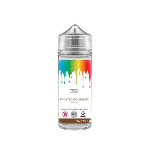 Drip 'n' Go Bakery Range - Frosted Doughnut Drip 'n' Go Bakery Range - Frosted Doughnut