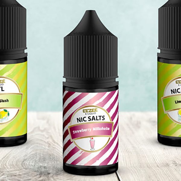 Eezee E-Liquid Nic Salt - Strawberry Milkshake Eezee E-Liquid Nic Salt - Strawberry Milkshake