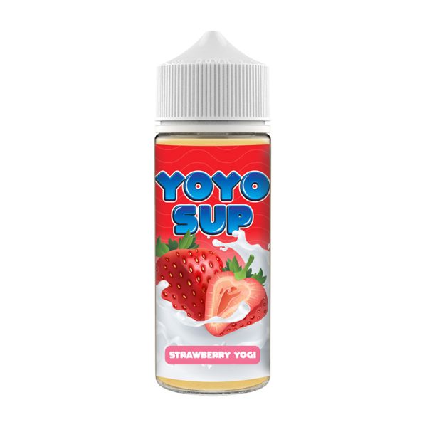 Null E-Liquid Yoyo Sup - Strawberry Yogi