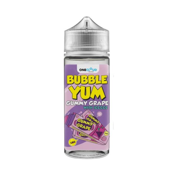 One Cloud Bubble Yum - Gummy Grape with Ice
