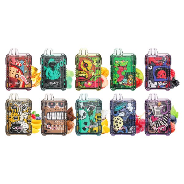 Drum Box 6000 Puffs Rechargeable Disposable 5%