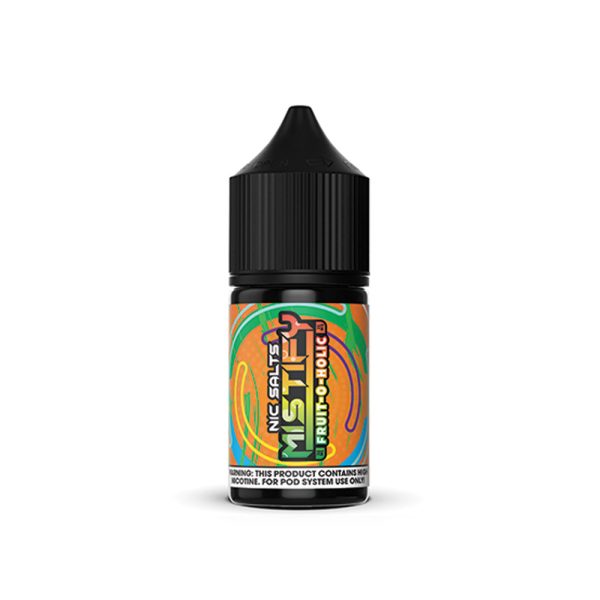 GBOM Mistify Nic Salts - Fruit-O-Holic GBOM Mistify Nic Salts - Fruit-O-Holic
