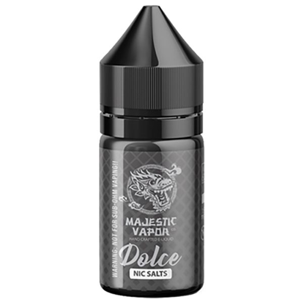 Majestic Vapor Salts - Dolce Majestic Vapor Salts - Dolce