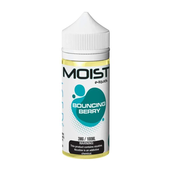Moist E-Liquids - Bouncing Berry